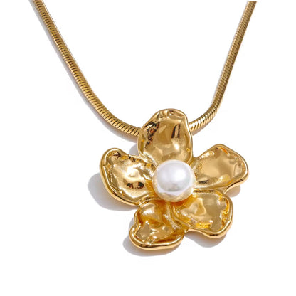 Tropimami Necklace Gold💧