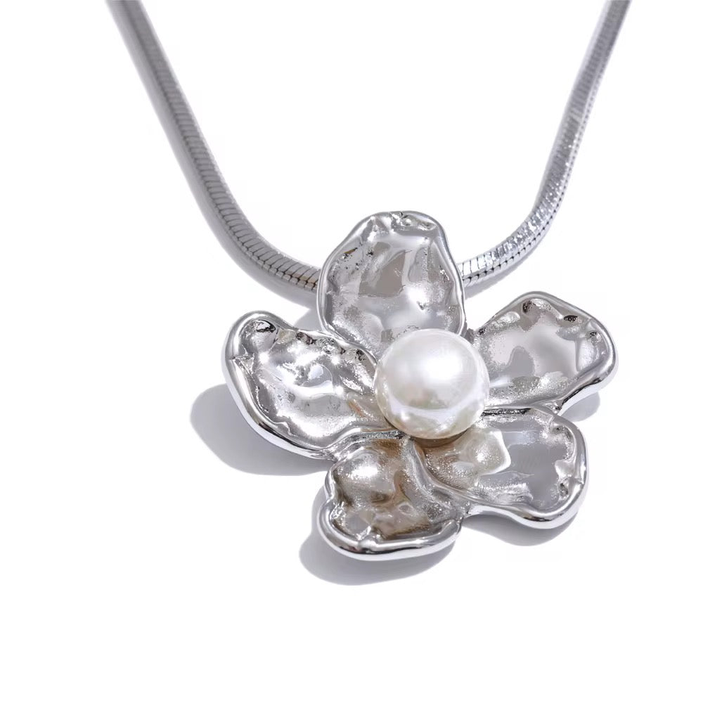 Tropimami Necklace Silver💧