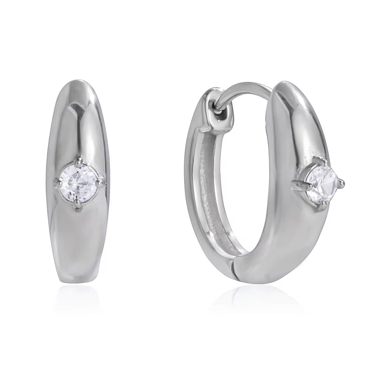 Silver Telma Huggies💧