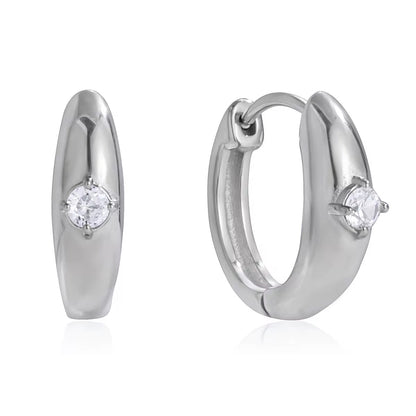 Silver Telma Huggies💧