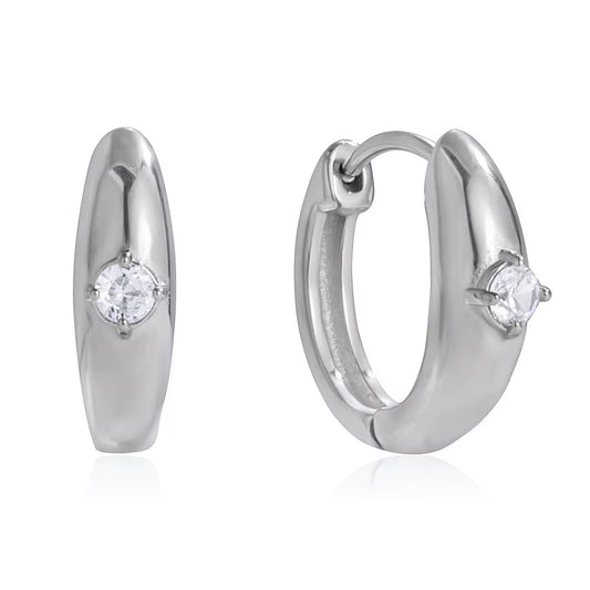 Silver Telma Huggies💧