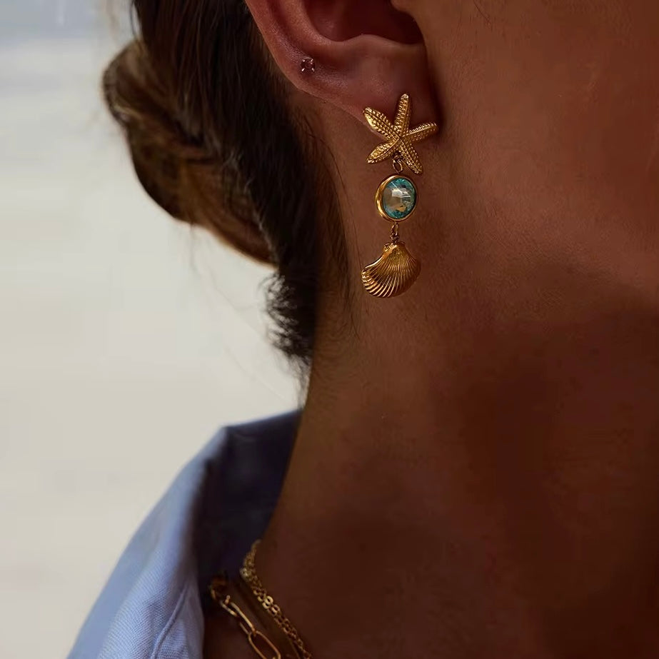 Ocean Earrings💧