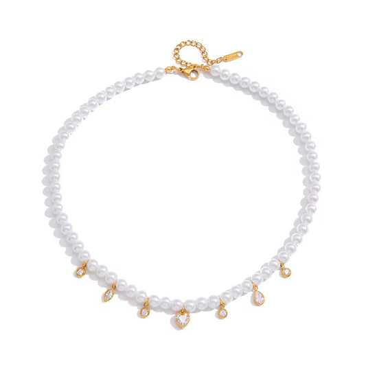 Belisa Pearl Necklace💧