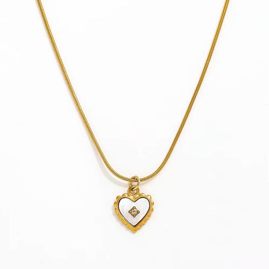 Kali Mini Heart Necklace💧