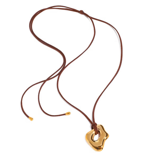 Coachella Necklace Gold💧