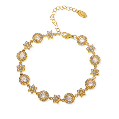Trinity Bracelet Gold💧