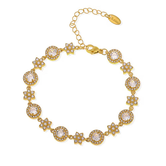 Trinity Bracelet Gold💧