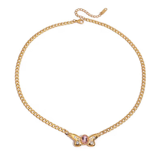 Elly Butterfly Necklace💧
