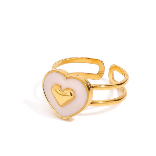Nala Heart Ring💧