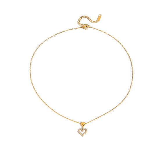 Claire Heart Necklace💧