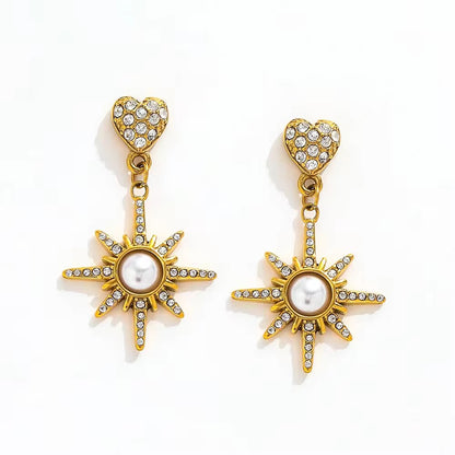 Sparkle Love Earrings💧