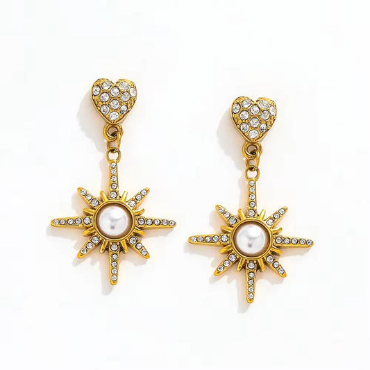 Sparkle Love Earrings💧