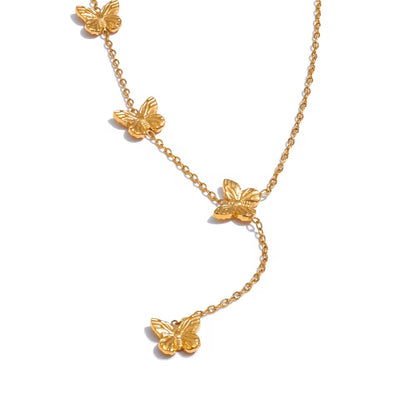 Romy Butterflies Necklace💧