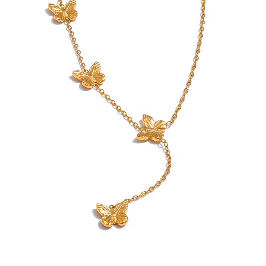 Romy Butterflies Necklace💧
