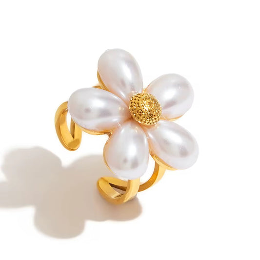 Judith Flower Ring💧