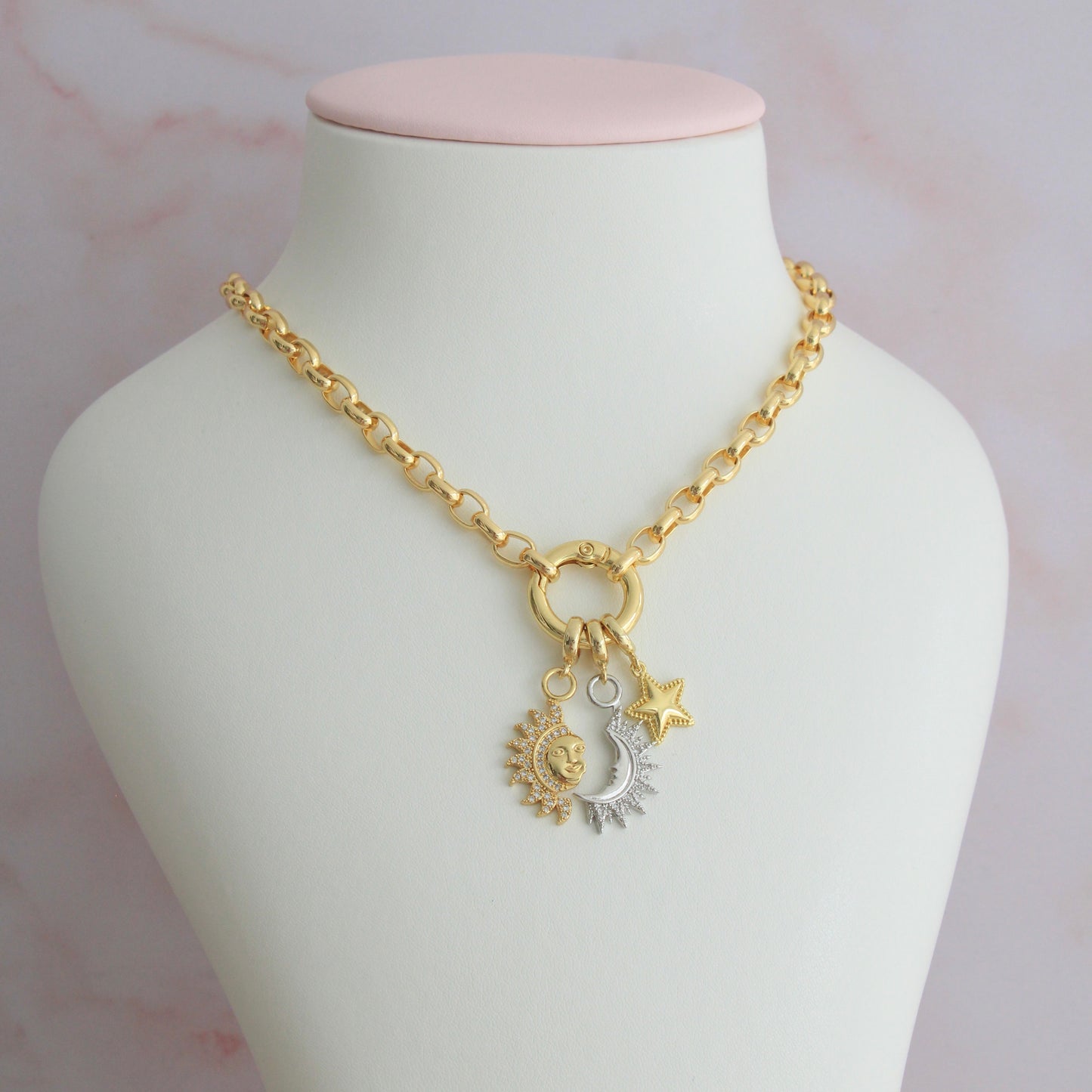 The Sun to my Moon Necklace