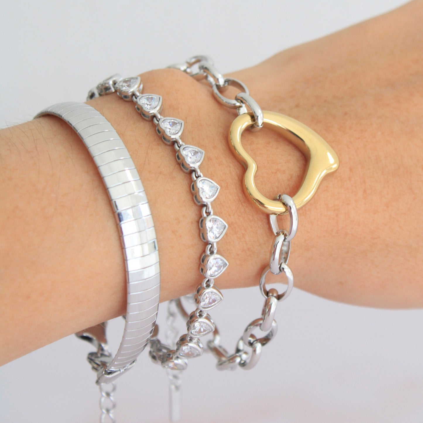Adore Bracelet Bicolor💧