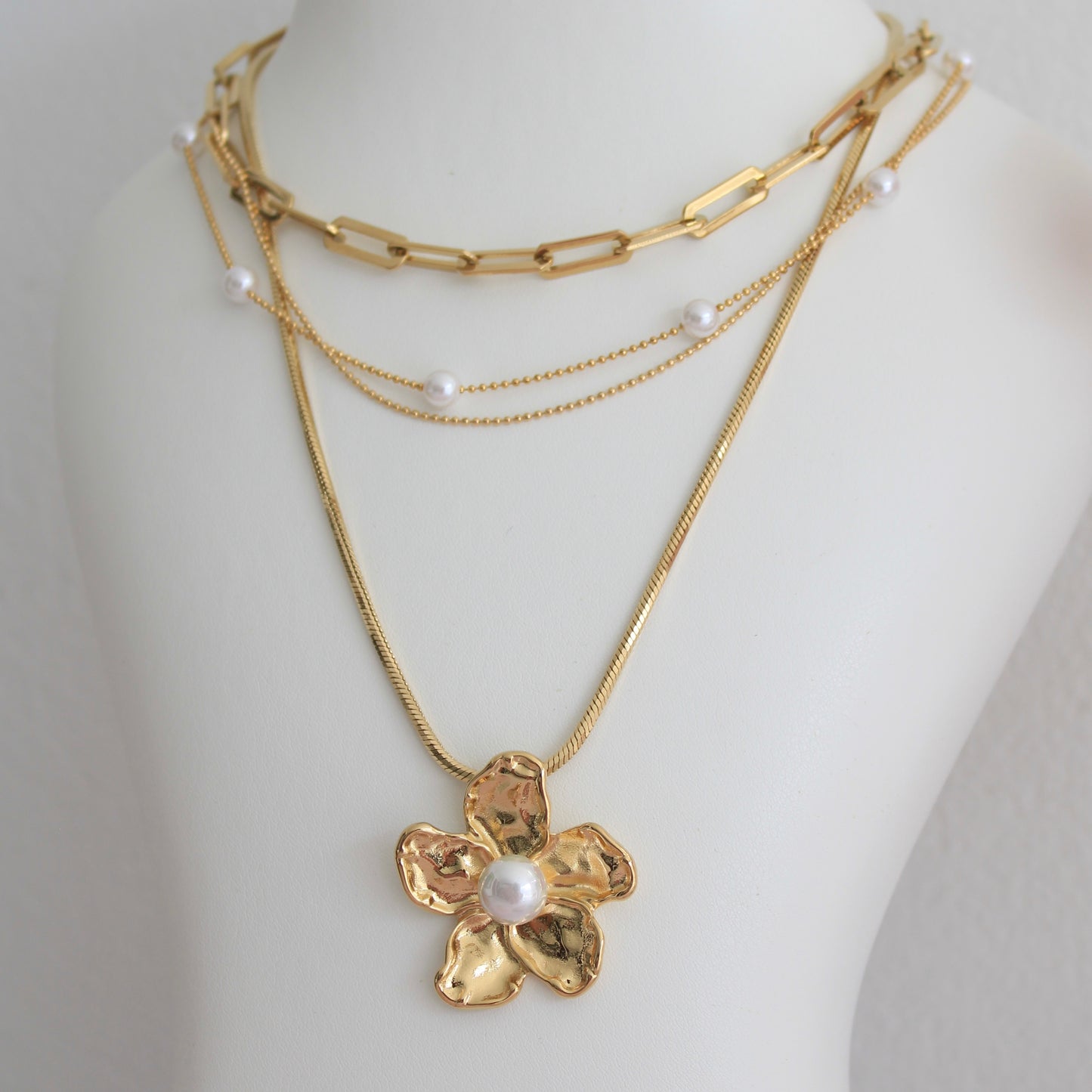 Tropimami Necklace Gold💧