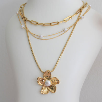 Tropimami Necklace Gold💧