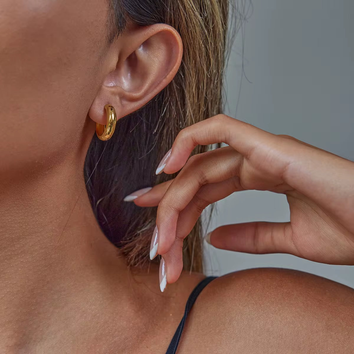 Brandy Classic Hoops M💧