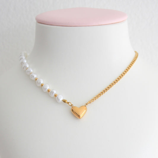 Tiana Necklace Gold💧