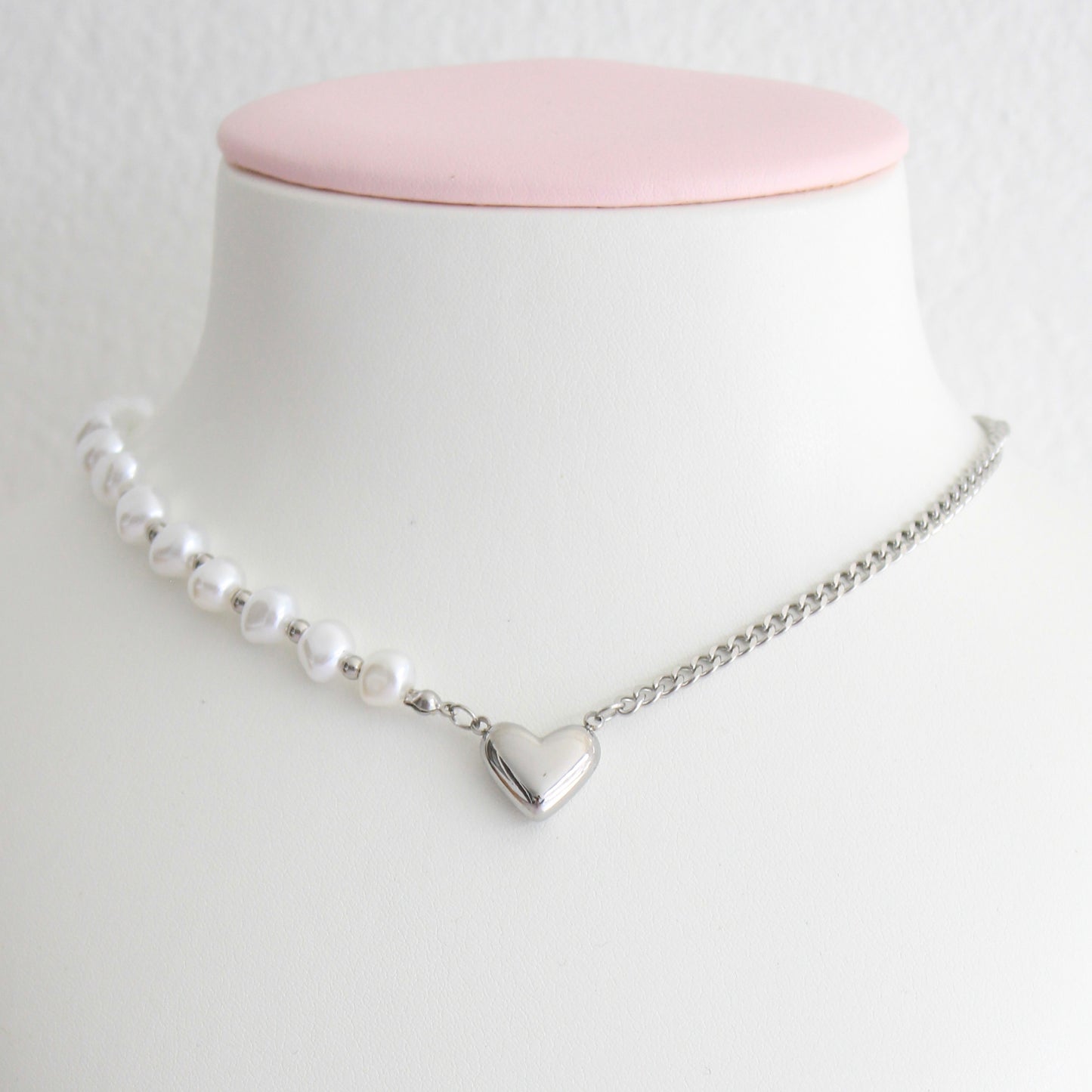 Tiana Necklace Silver💧