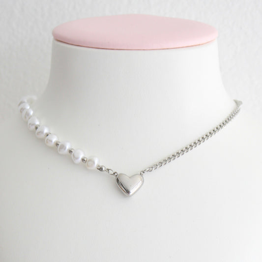 Tiana Necklace Silver💧