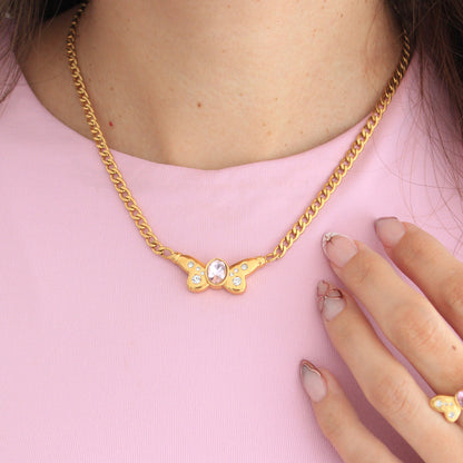 Elly Butterfly Necklace💧
