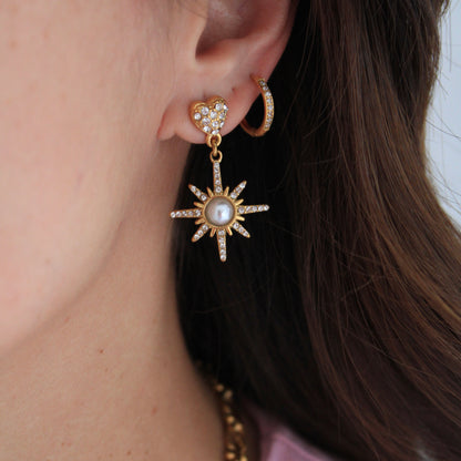 Sparkle Love Earrings💧