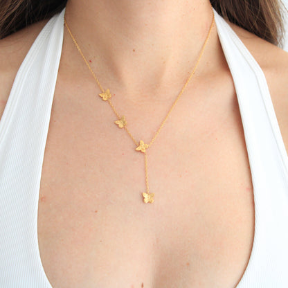 Romy Butterflies Necklace💧