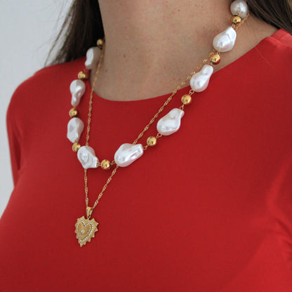 Amelia Heart Necklace💧