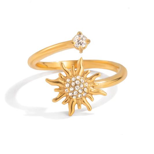 Shiny Sun Ring💧