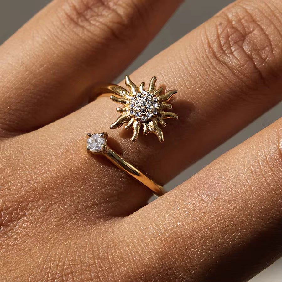 Shiny Sun Ring💧
