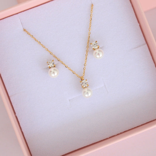 Perly Set Dorado💧