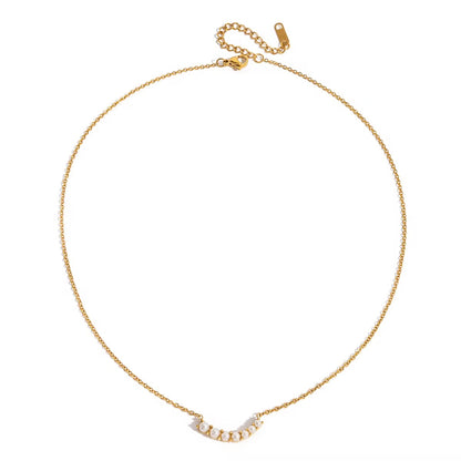 Dolly Pearls Necklace💧