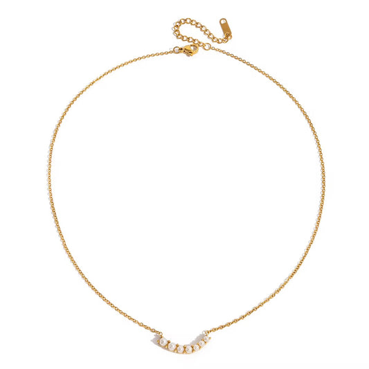 Dolly Pearls Necklace💧