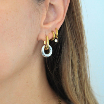 Sydney Bicolor Hoops💧