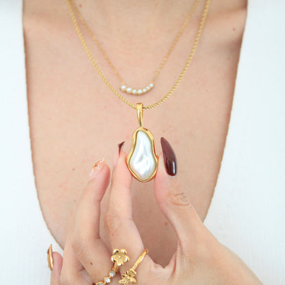 Maui Pearl Necklace💧