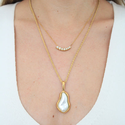 Dolly Pearls Necklace💧