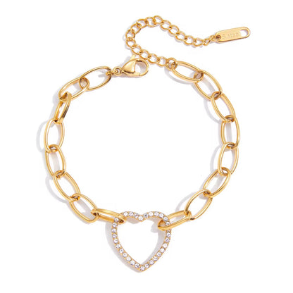 Julia Heart Bracelet💧