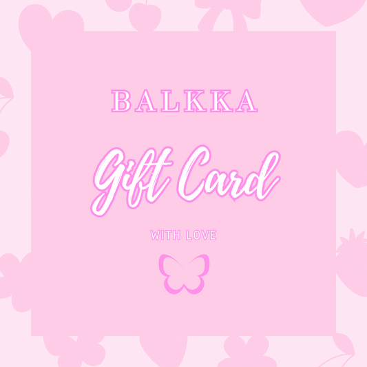 GIFT CARD BALKKA