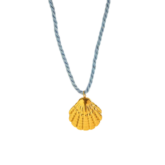 SeaShell Blue Necklace💧