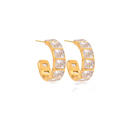 Valeska Semi Hoops💧