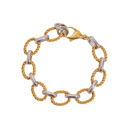 Bicolor Fio Bracelet💧