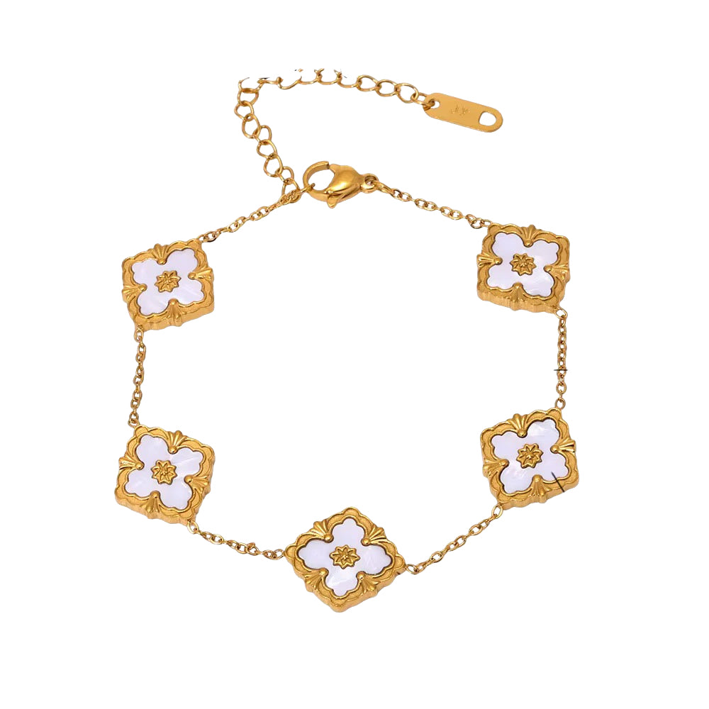 Lyra Bracelet White💧