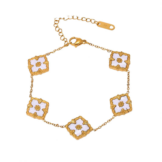 Lyra Bracelet White💧