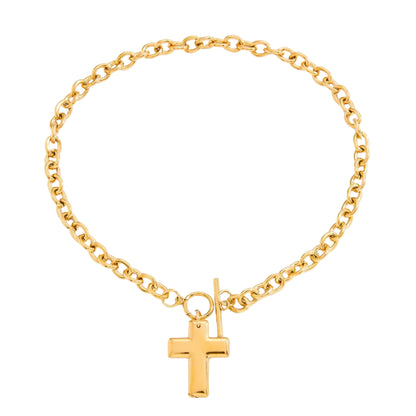 Chunky Cross Necklace💧