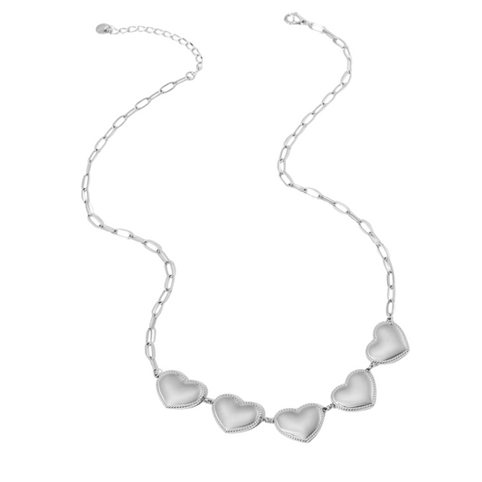 Tropilove Necklace Silver💧