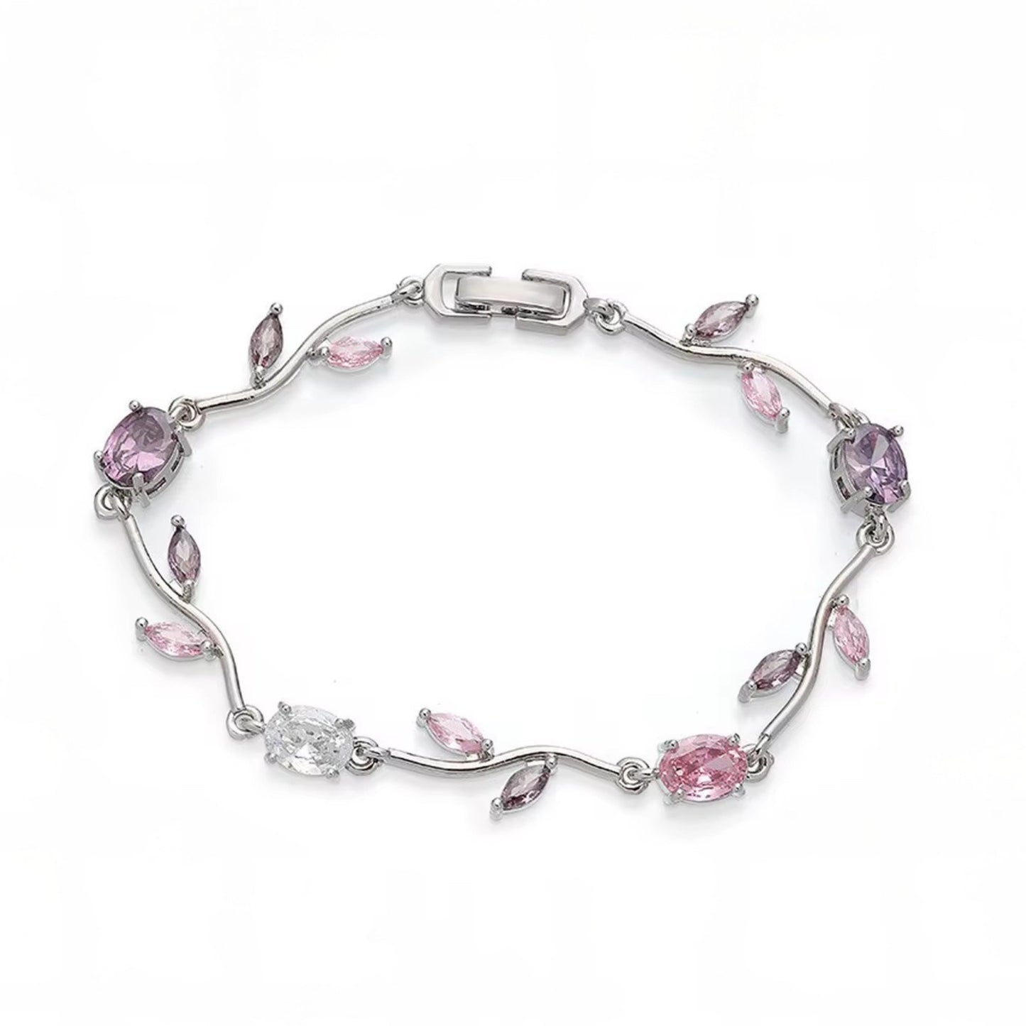 Tulipan Bracelet Silver