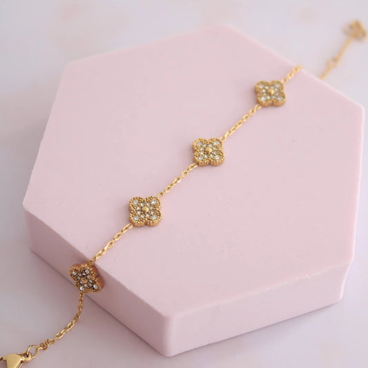 Joy Clover Bracelet💧